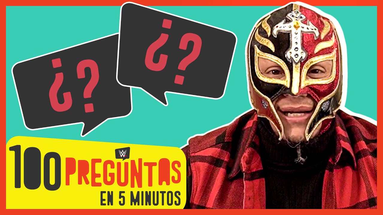 100 Preguntas en 5 Minutos: REY MYSTERIO, Mar 26, 2020