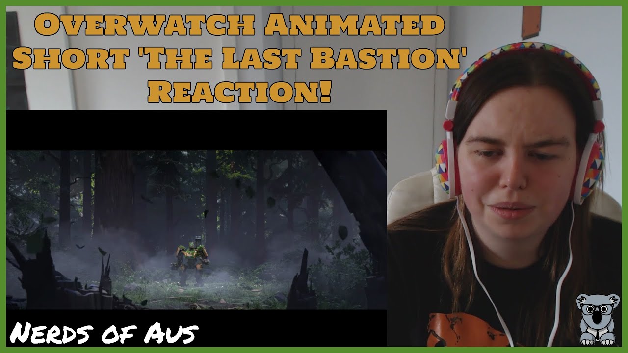 So many emotions! Overwatch Animated Short 'The Last Bastion' Reaction!