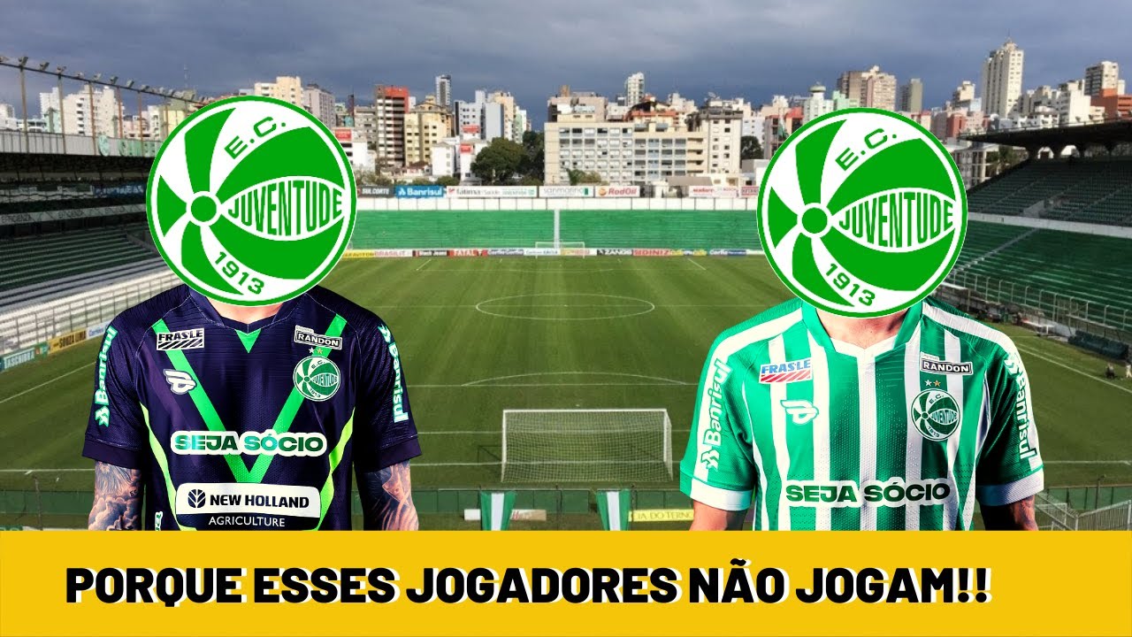 🔴[ATEN&Ccedil;&Atilde;O] Not&iacute;cias do Juventude-✅JOGADORES N&Atilde;O JOGAM- Descubra o Porqu&ecirc;!!