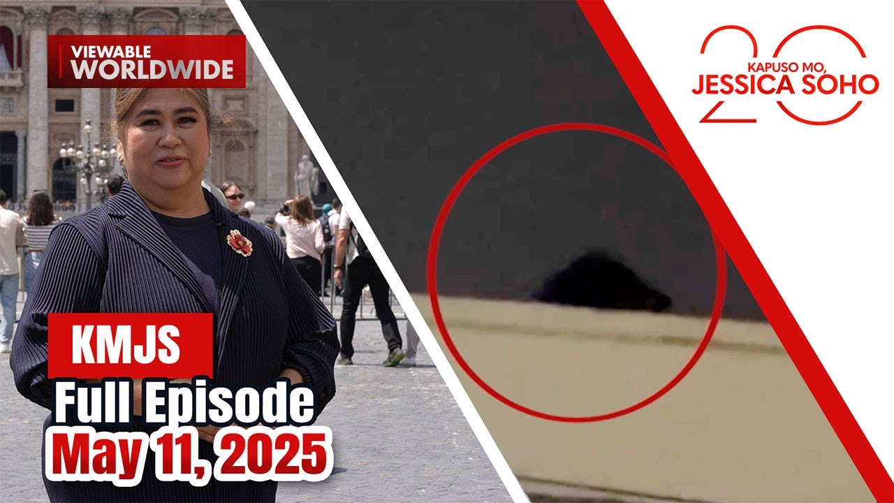 KMJS May 11, 2025 Full Episode | Kapuso Mo, Jessica Soho