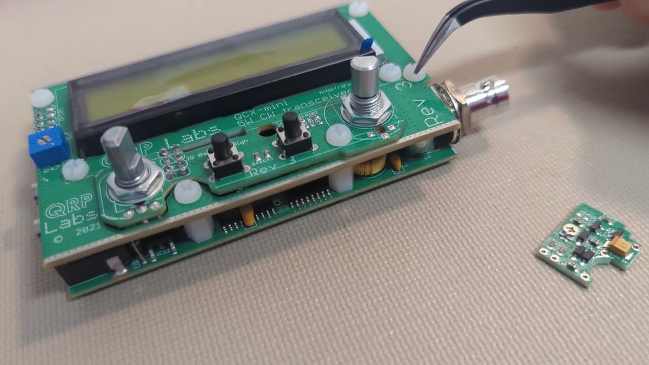 Step 15 - Installing the Optional AGC Module