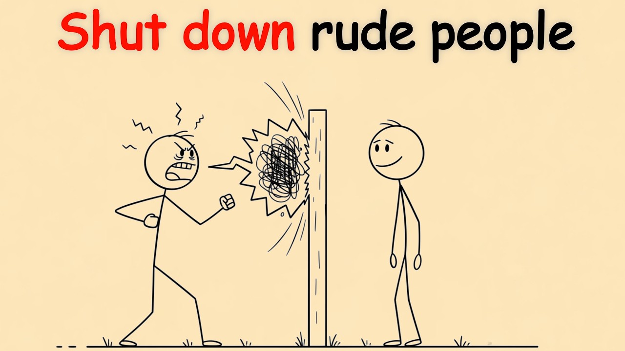 Say THIS When Someone Disrespects You (It Changes Everything)