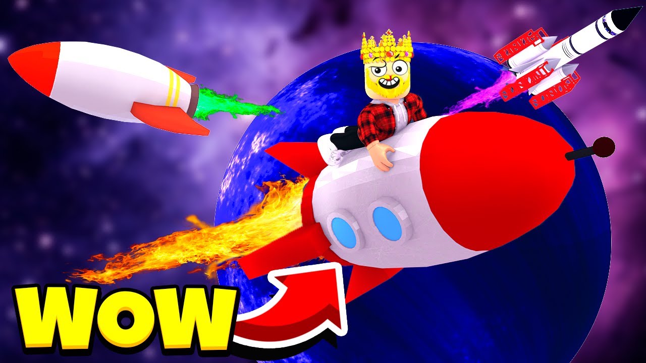 СОЗДАЛ САМУЮ МОЩНУЮ РАКЕТУ В МИРЕ! ROBLOX Blast Off Simulator