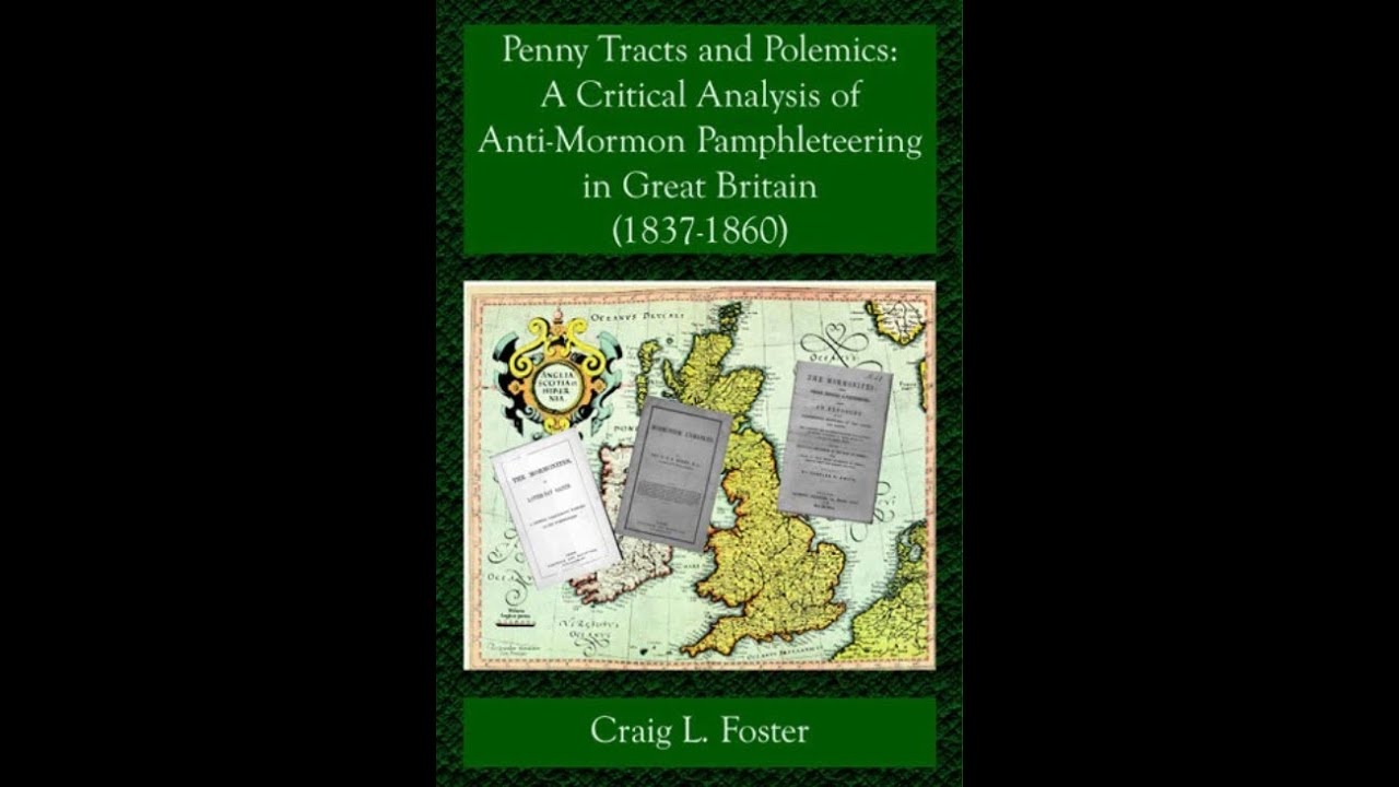 Episode 97: Craig Foster on Anti-Mormon Pamphleteering in Great Britain (1837-1860)