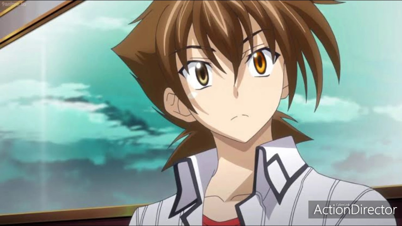 Issei traicionado el chico mitad dragón