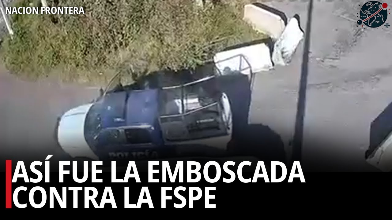 🔴As&iacute; fue la emboscada contra la FSPE en comunidad de Apaseo el Grande, Gto.