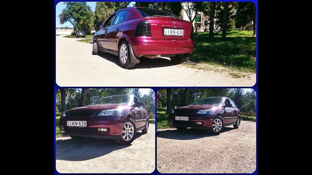 #ROKITUNING - A látni és látszani keretein belül avagy optikai tuning Újoncon (Opel Astra G )