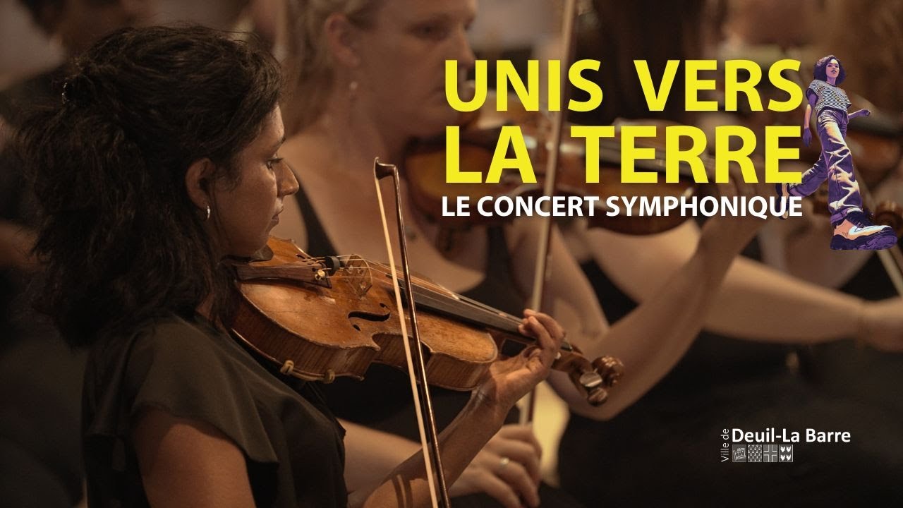 Concert de l'Orchestre Symphonique du Territoire « Unis vers la Terre »