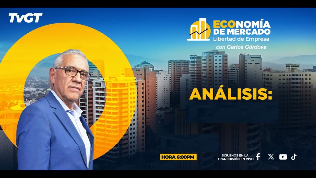 🔴 📹 Economía de Mercado con Carlos Córdova: TEMA: LA ÉTICA Y LA MORAL SUPEDITADA A LA ECONOMÍA