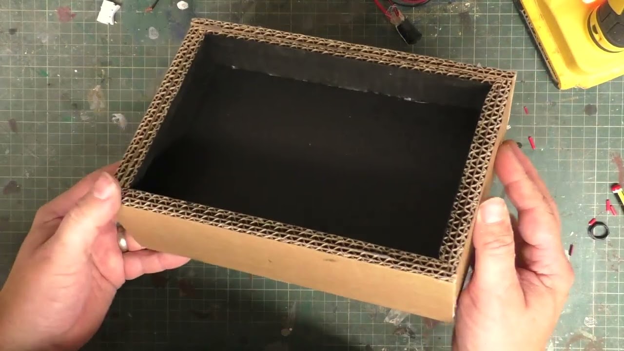 Box Frame Part 2: Adding the Electronics