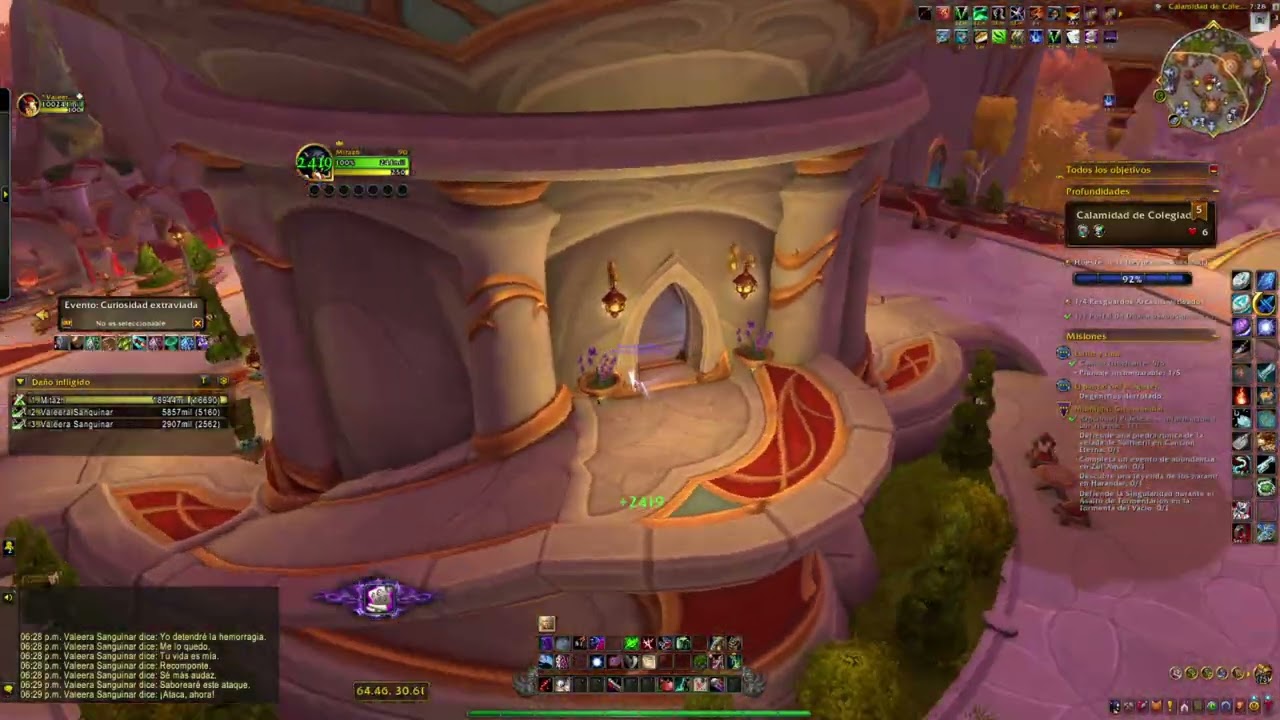 Calamidad del colegiado: Academia Asediada - World of Warcraft: Midnight