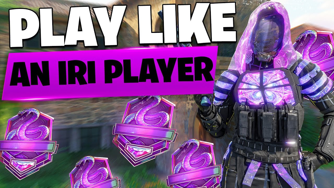 Iridescent Gameplay With Live Comms 🎯 | How To Play A Full Series Like A Top Player 💭