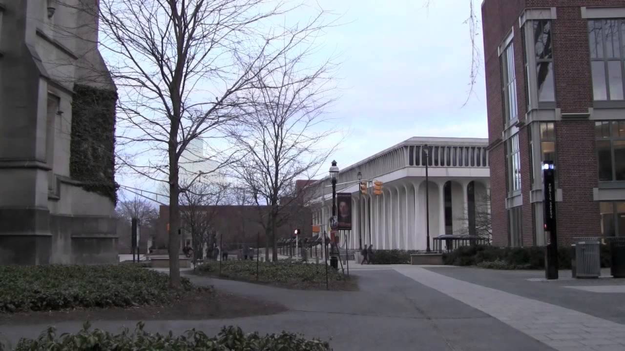 Princeton Alumni Weekly: Robertson Hall time-lapse