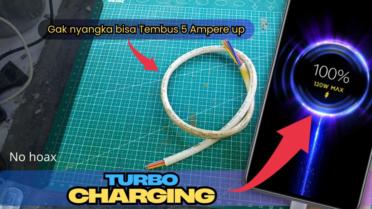 КАК СДЕЛАТЬ USB-КАБЕЛЬ ДЛЯ БЫСТРОЙ ЗАРЯДКИ ТИПА C