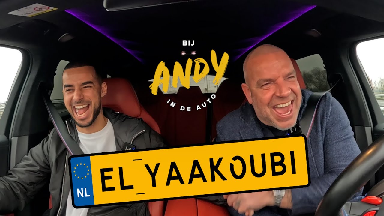 Redouan El Yaakoubi - Bij Andy in de auto!