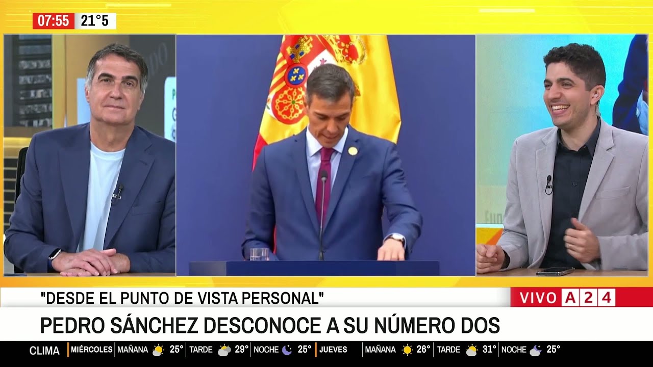 🌎 PEDRO SÁNCHEZ DESCONOCE A SU EXMINISTRO TRAS IR PRESO POR CORRUPCIÓN