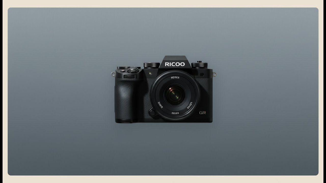 Ricoh GR III Compact