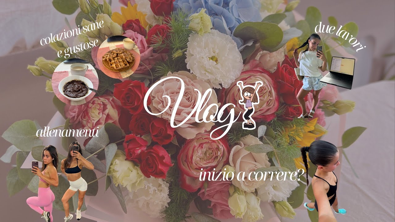 Inizio a correre? | Vlog di qualche giorno nella mia vita