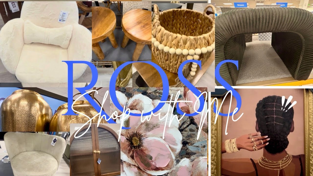 Ross Shop With Me: Ross Home Decor| Furniture| Wall Decor| Florals| .49 Sale#ross #shopwithme#home