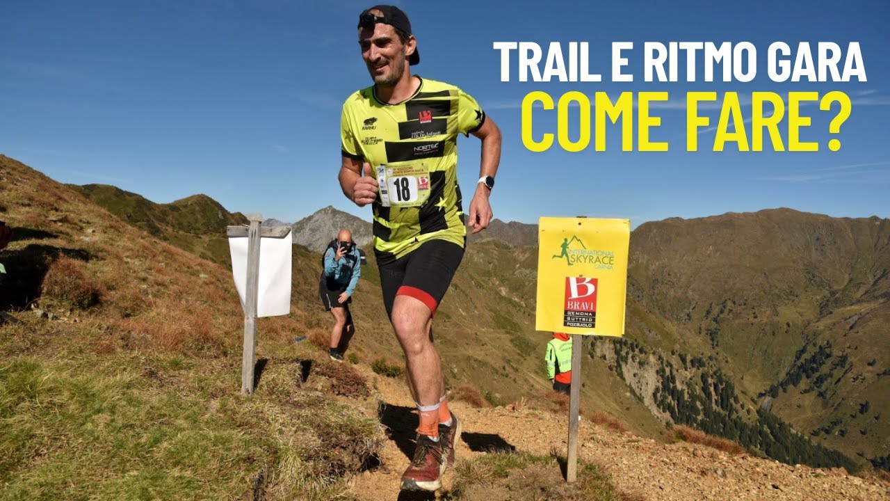 Trail Running: esiste davvero un ritmo gara? Ecco come lo calcolo!