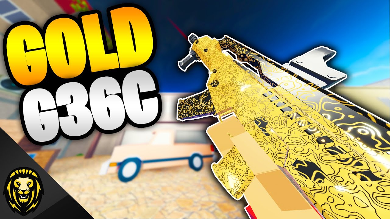 Bad Business - GOLD G36C | Road To Gold | Episode 4