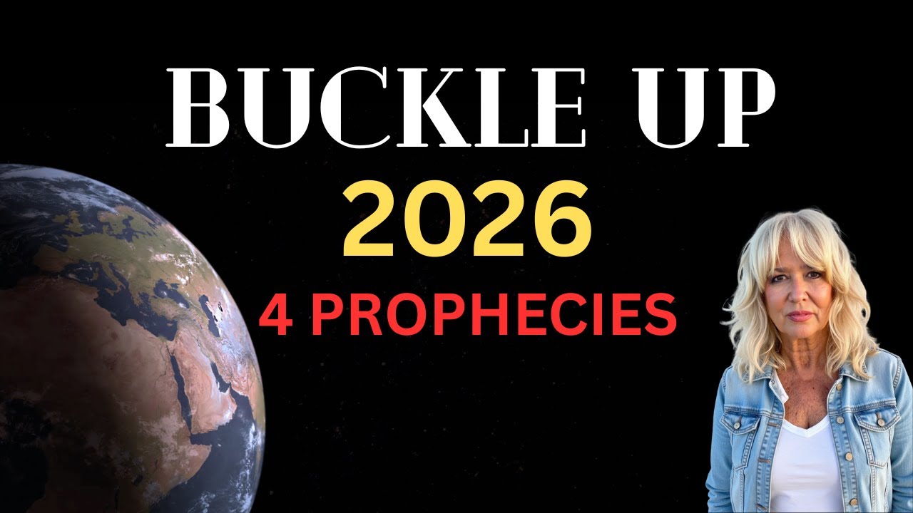 2026 Global Shift - 4 Prophecies That Are About To Happen
