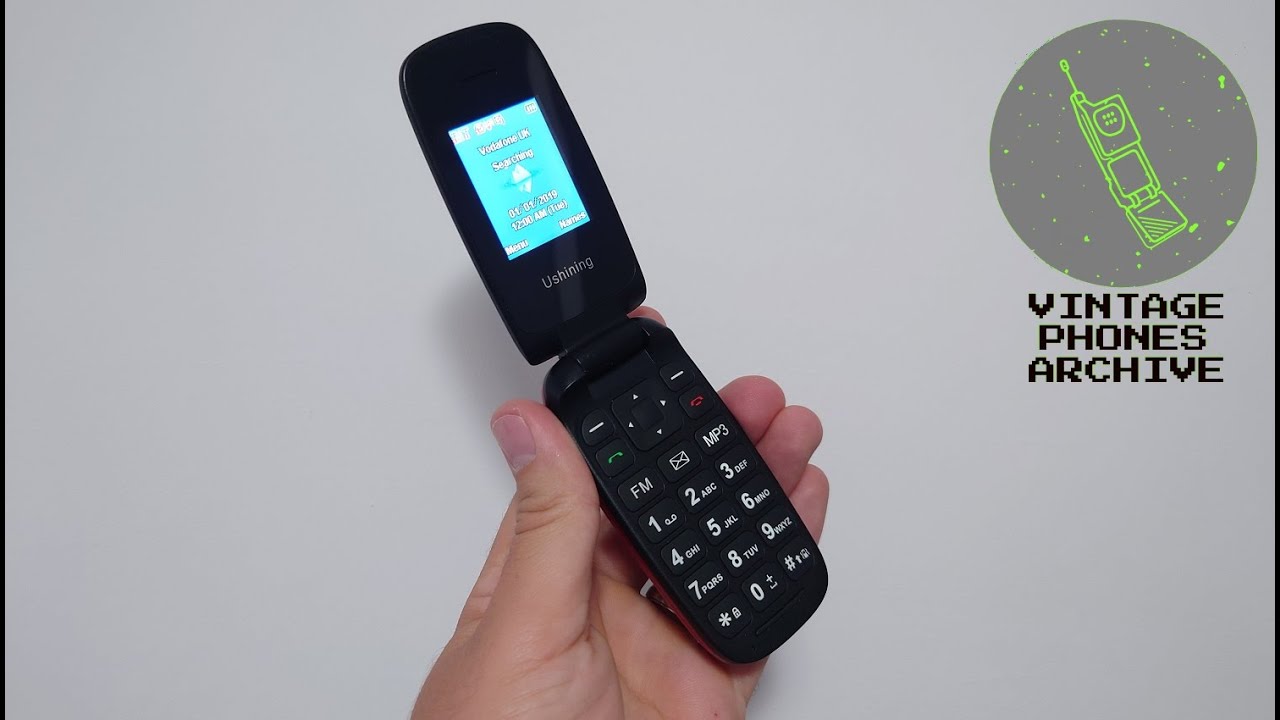 USHINING F200 Mobile phone menu browse, ringtones, games, wallpapers