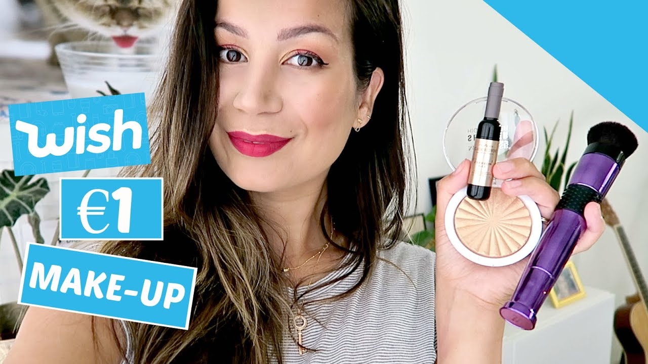 FULL FACE MET €1 MAKE-UP VAN WISH