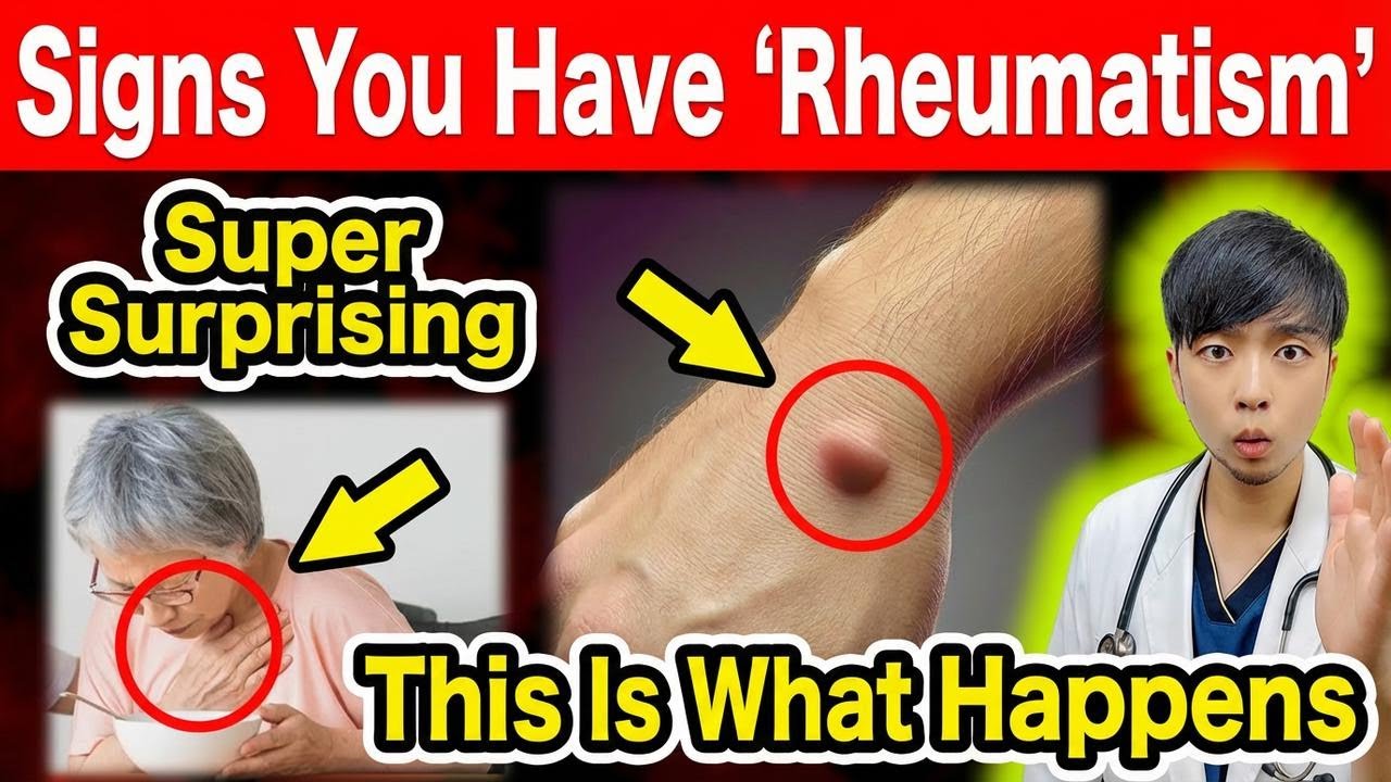 Warning Signs of Rheumatoid Arthritis You Can't Ignore—What to Watch For Beyond Joint Pain