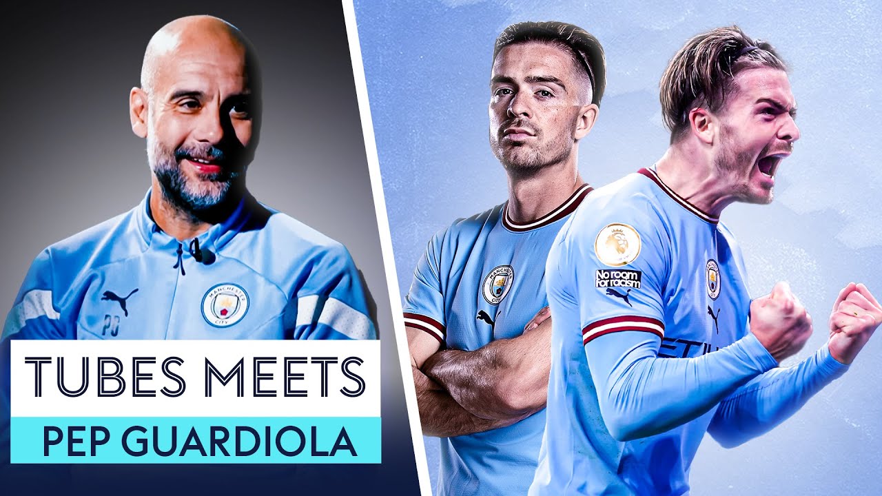 Pep on the ONE thing Jack Grealish has changed... | Tubes Meets Pep Guardiola