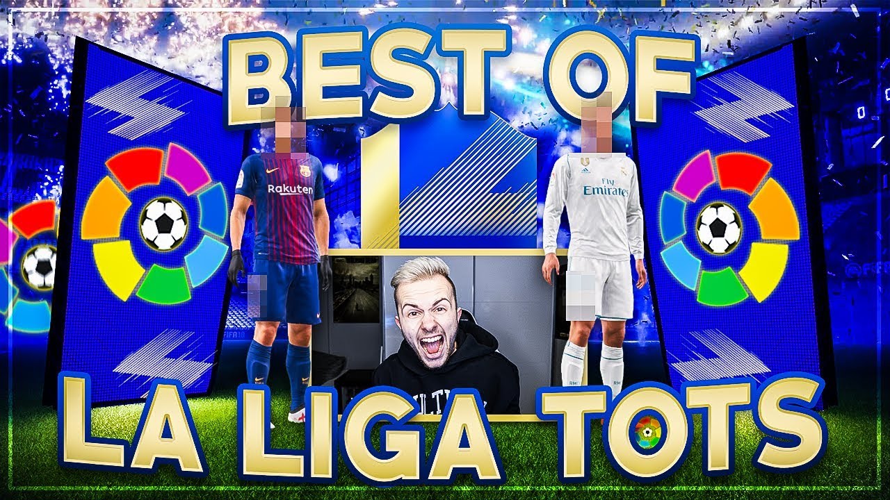 FIFA 18: BEST OF La Liga TOTS Pack Opening 😱🔥