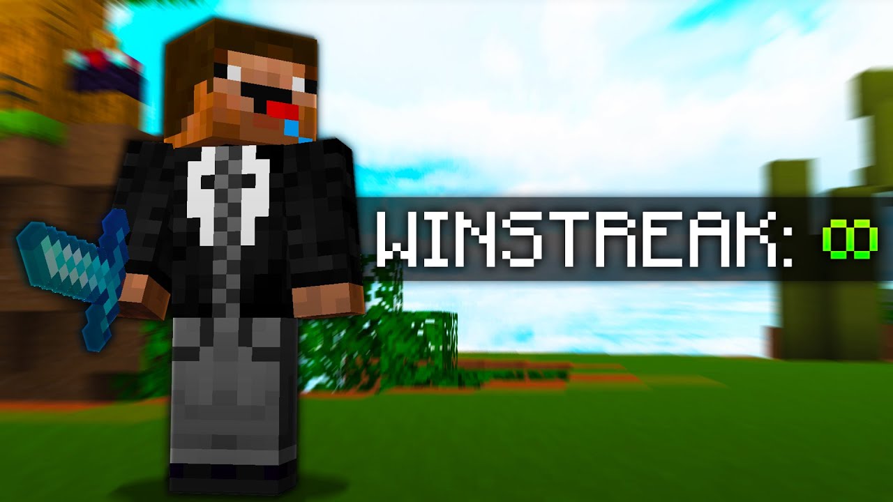 Уничтожаю надоедливых игроков (Потею в SkyWars, пока не проиграю)
