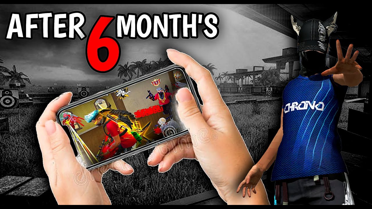 I PLAYED FREEFIRE AFTER 6 MONTHS 😱 || #FREEFIRE