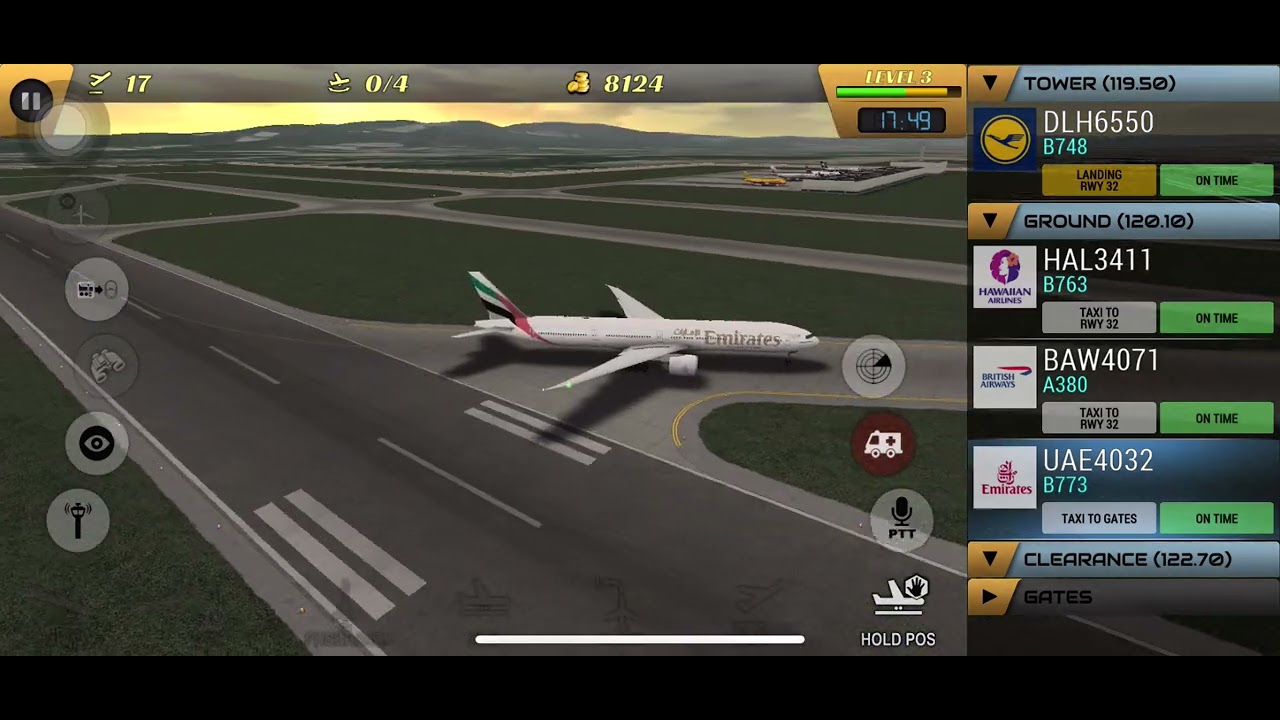 Springbrook International Airport (SIA) | Unmatched Air Traffic Control gameplay