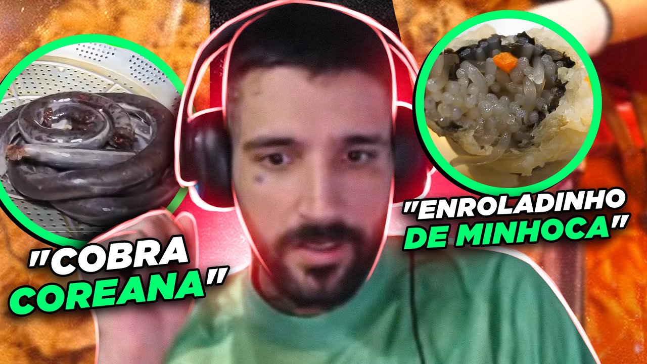 BRTT REAGE: COMIDAS COREANAS | Cortes do TT