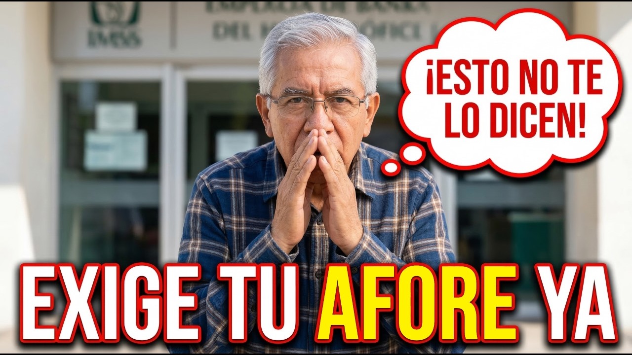 Exige la DEVOLUCIÓN de tu AFORE en una sola exhibición (Pensión Ley 73)
