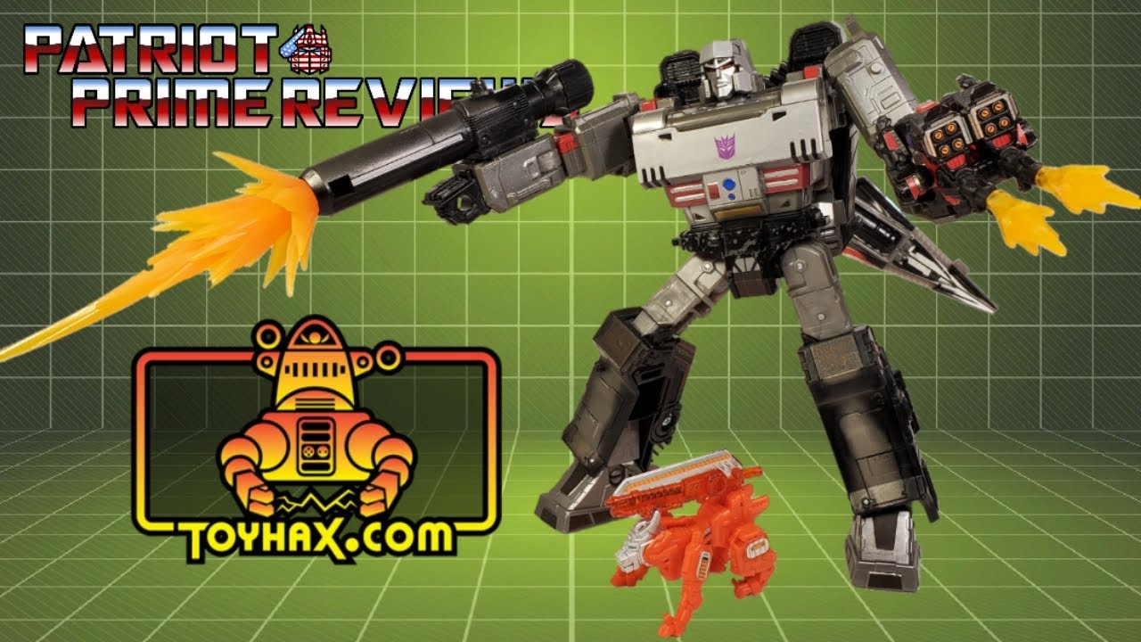 Toyhax Decal Set for Siege Netflix Megatron 3-Pack