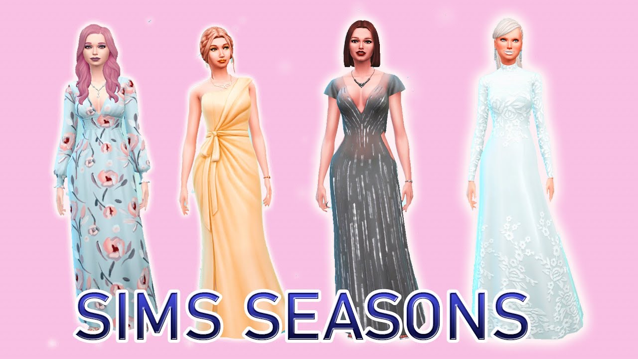 Cada Sim es una estación || Retos Sims || Los Sims 4 🌞​☃️​🌸​🍁​