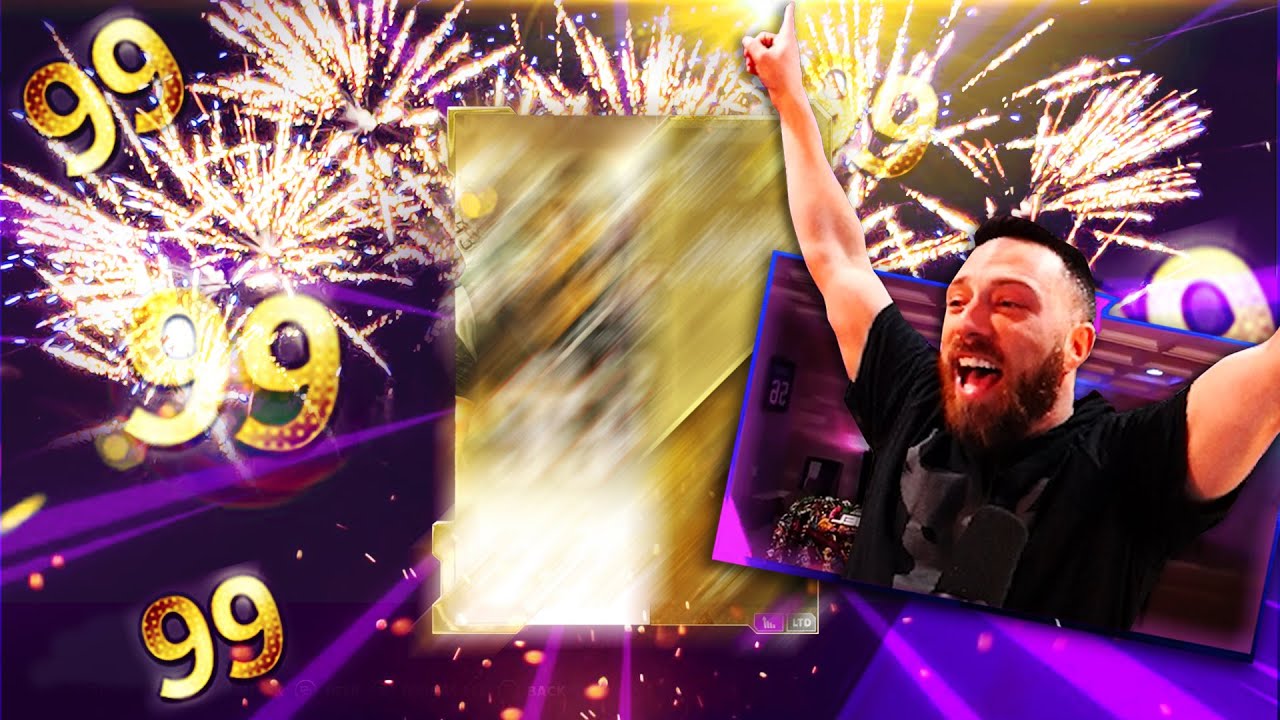 NO WAY! *99 OVR LTD PULL!* NEW 99 OVR ULTIMATE LEGENDS!
