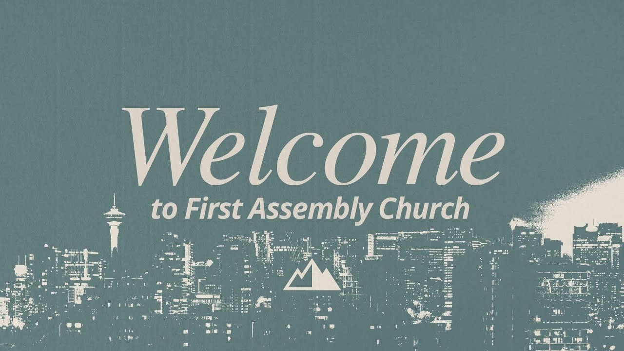 First Assembly - 10:45 AM Service | Just Ask, When Prayer Feels Hard - Ben Johnson