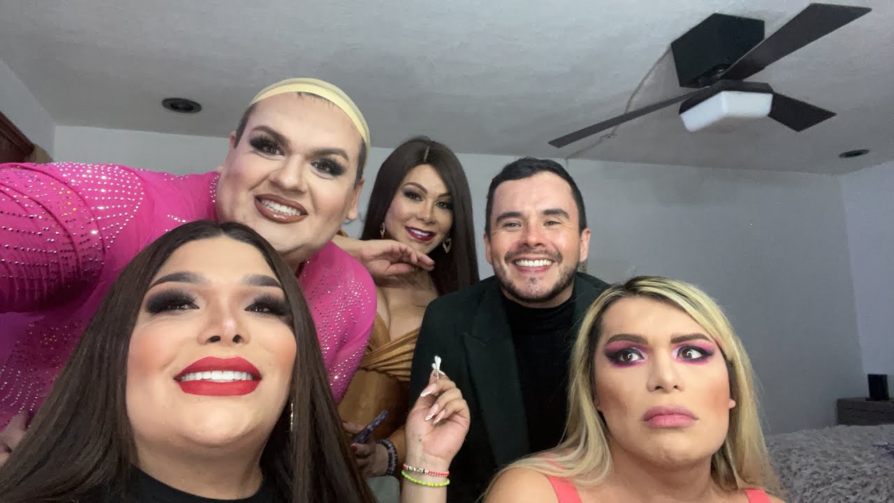 Maquillaje para ir a la feria con todo el clan