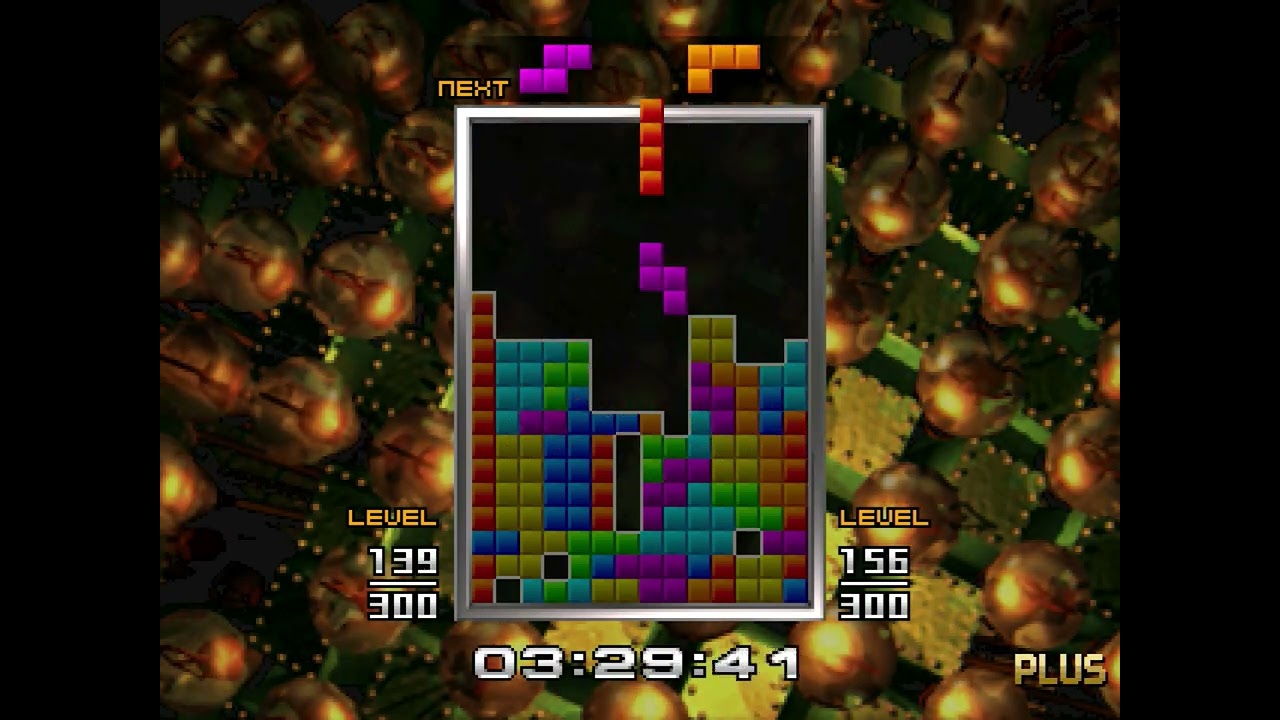Tetris the Absolute: The Grand Master 2 Plus Doubles 1CC