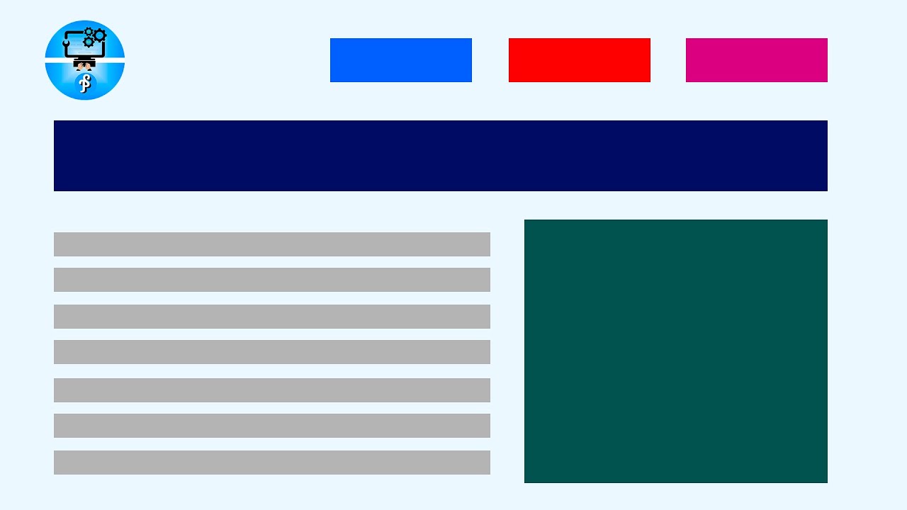 Como crear una plantilla de la estructura de nuestro proyecto en PHP #programacion