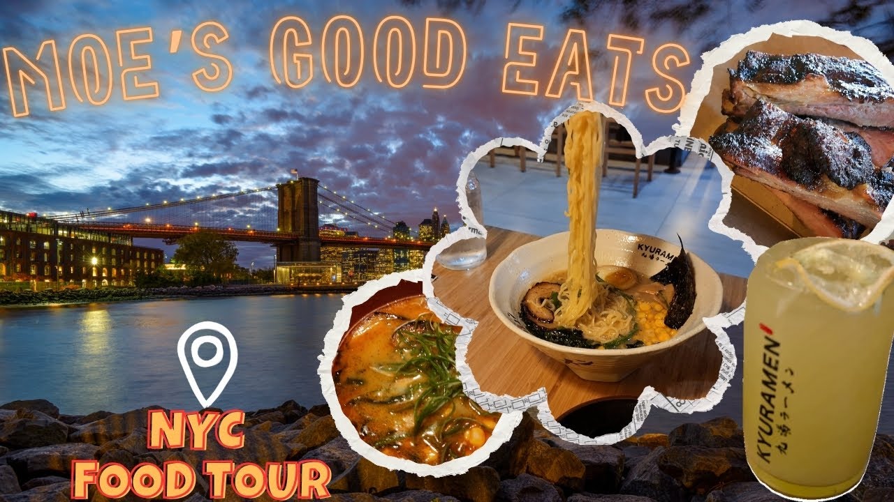 Moe's Good Eats! | A Foodie's ULTIMATE Guide to NYC's Hidden Gems