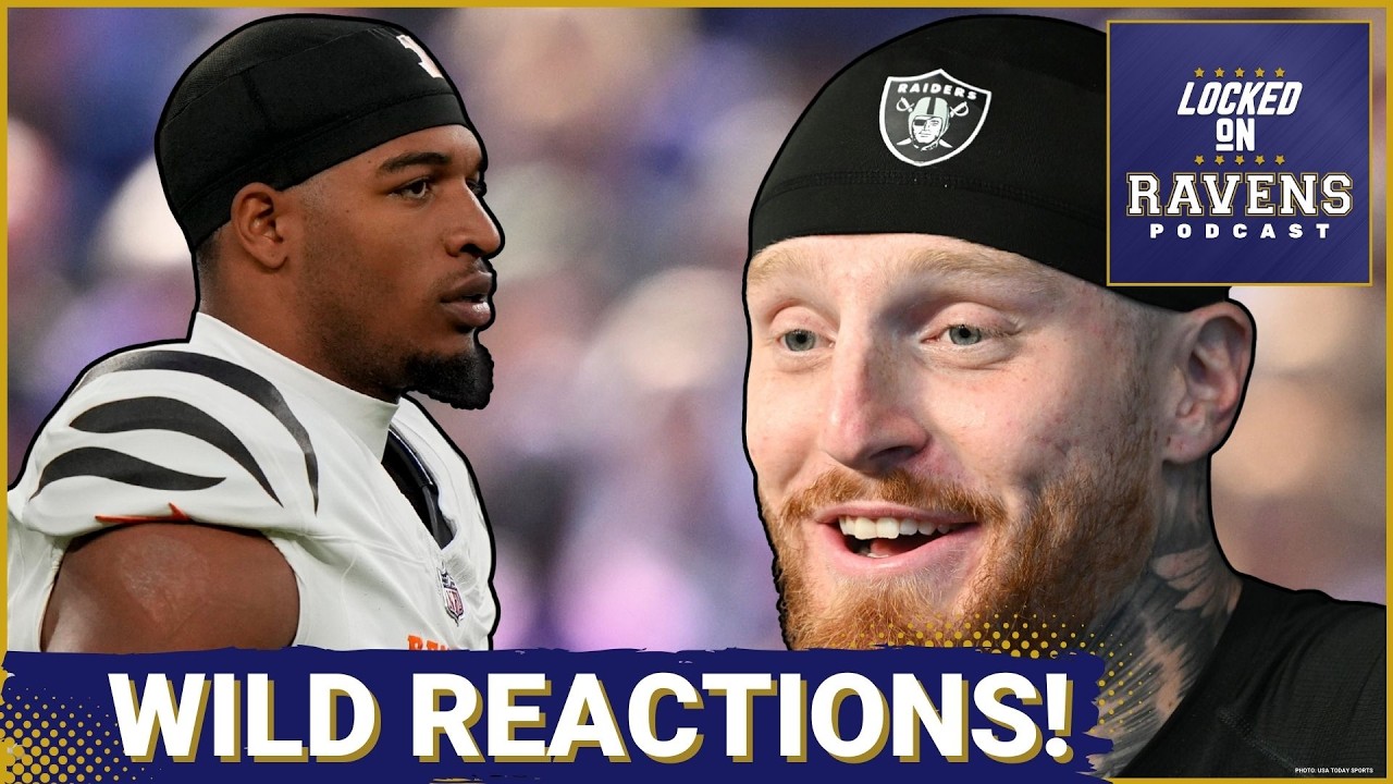 Ja'Marr Chase MELTS DOWN over Maxx Crosby trade, SURPRISE Baltimore Ravens trade candidate revealed