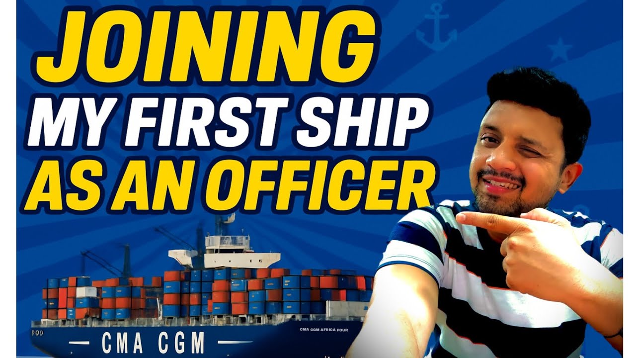 INTRODUCTION &harr;️ MY FIRST VLOG⚓ MY FIRST SHIP&harr;️The journey Begins☸️