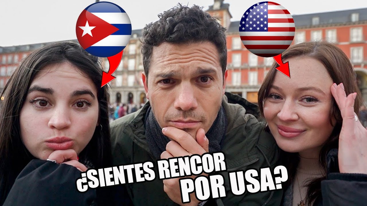 Sesión de Preguntas Incómodas 🔥 Gringa VS Cubana 😨