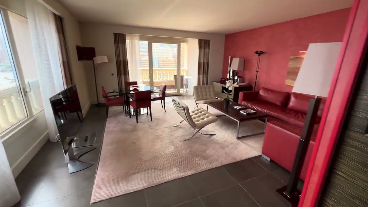 #Monaco 🇲🇨 Monte-Carlo Bay Hotel & Resort | Suite Prestige - vue mer | chambre 801 | visite vidéo.