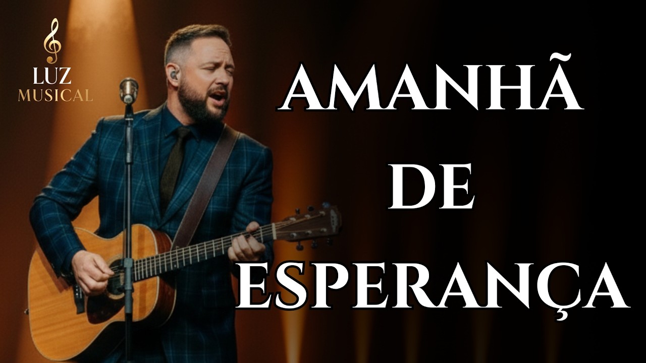 Amanhã de Esperança | Inspirado em Fernandinho | Paz e Renovação em Cristo - Melhores Louvores 2026