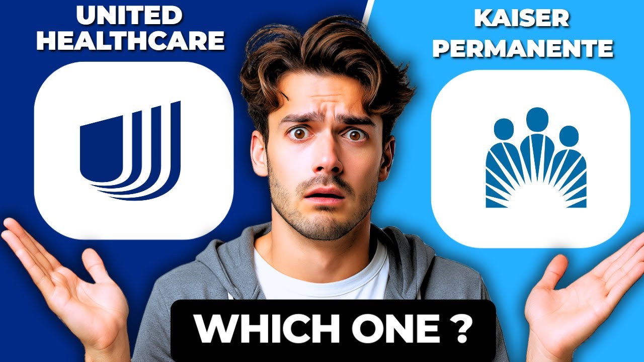 UnitedHealthcare vs Kaiser Permanente Comparison 2025 | Best Health Insurance Plans Reviewed